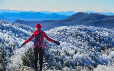 Winter Hiking – We’re In it for the Views