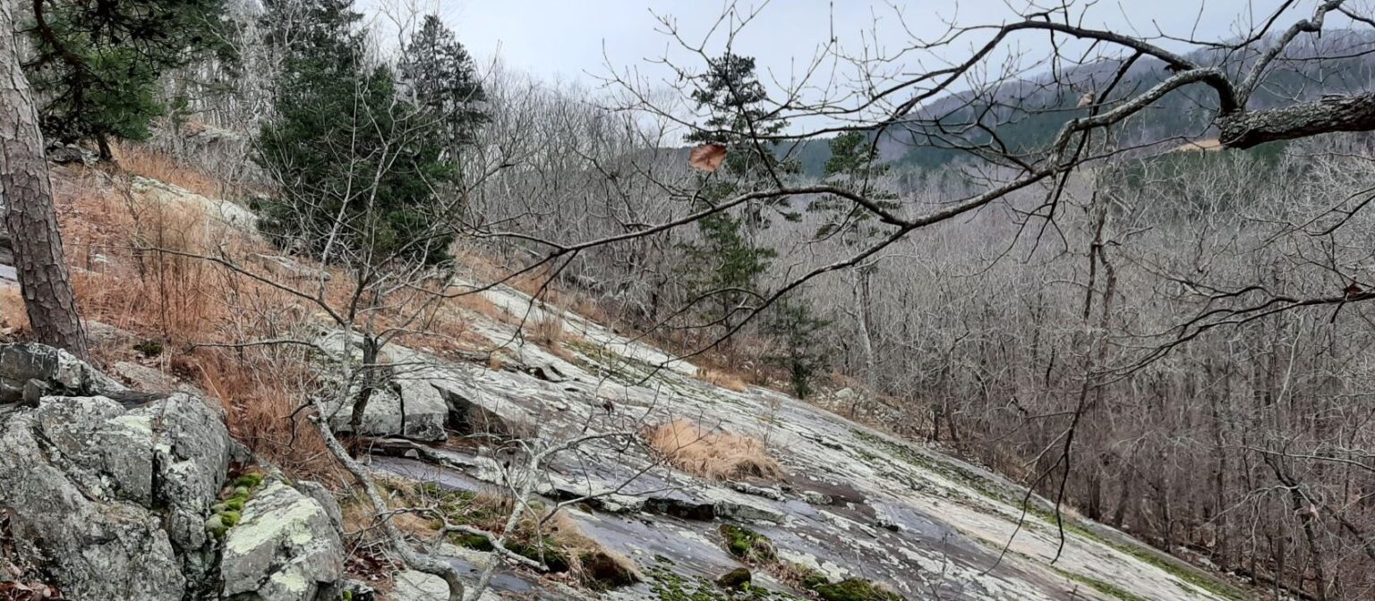 Healthy Communities Hike to Slip Rock Mtn at Camp Caraway/Mundo Vista