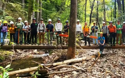 Recovery and Resilience Through Trails: A Testament to Community Strength in the Great Trails State Post-Helene