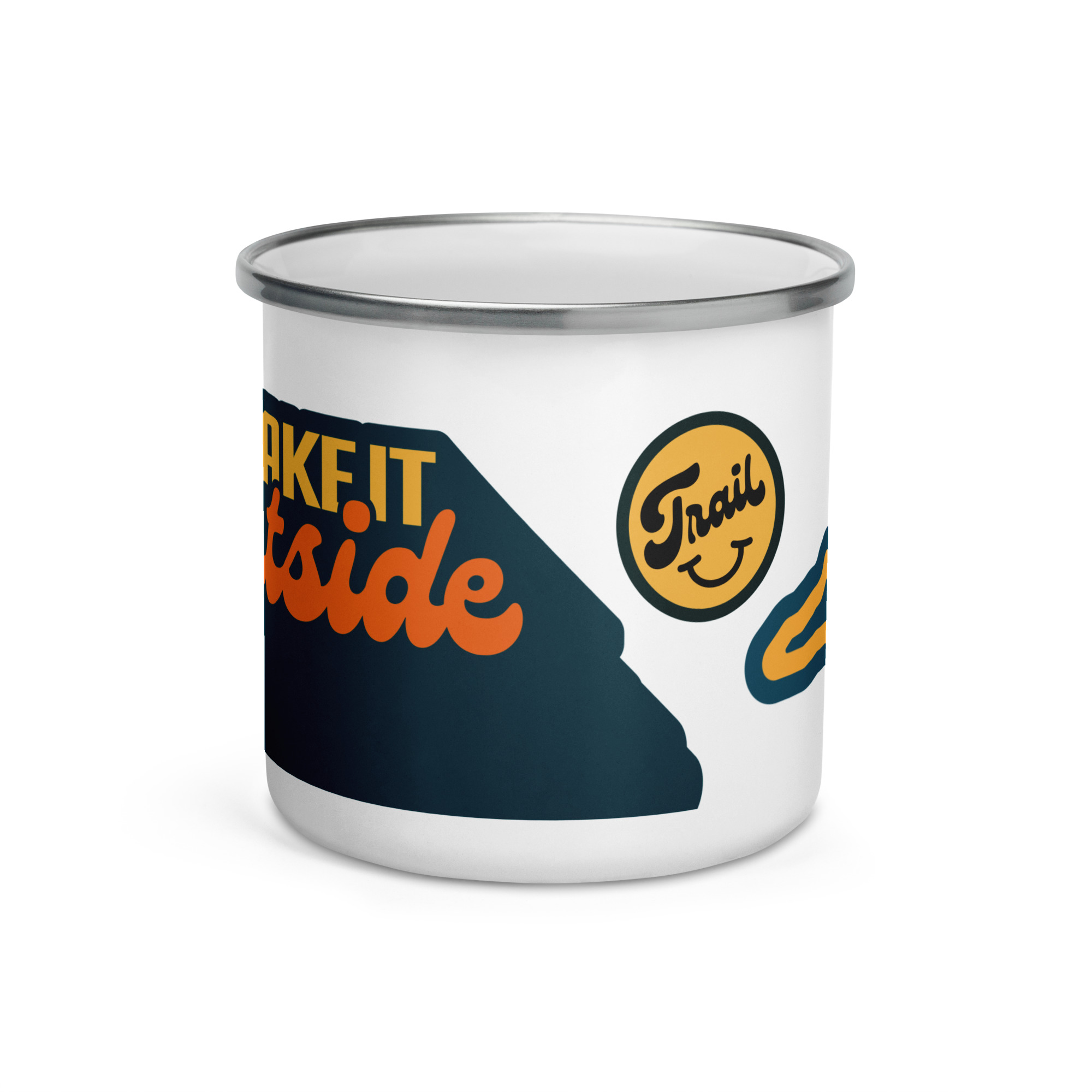 Enamel Mug