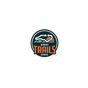 Great Trails State Sticker