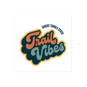 Trail Vibes Sticker