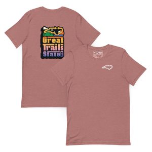 Great Trails State Retro T