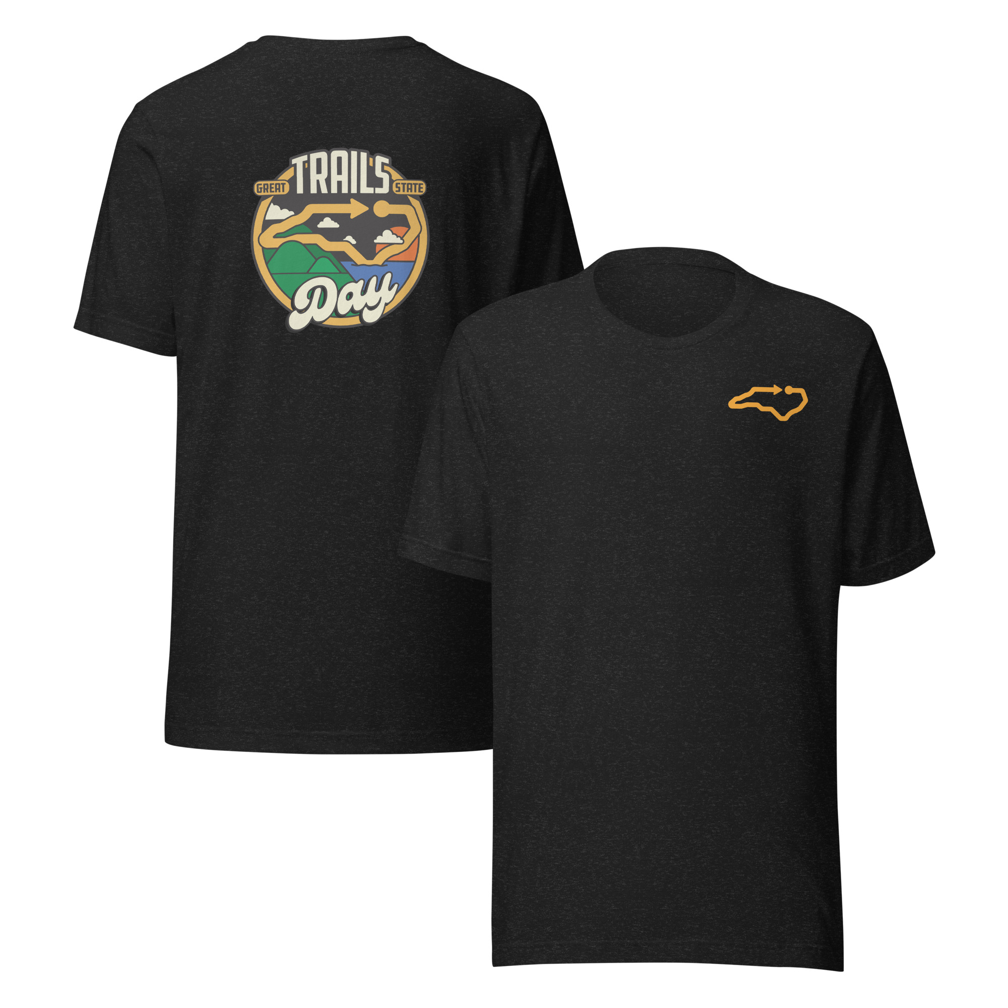 Great Trails State Day T-Shirt - Image 42