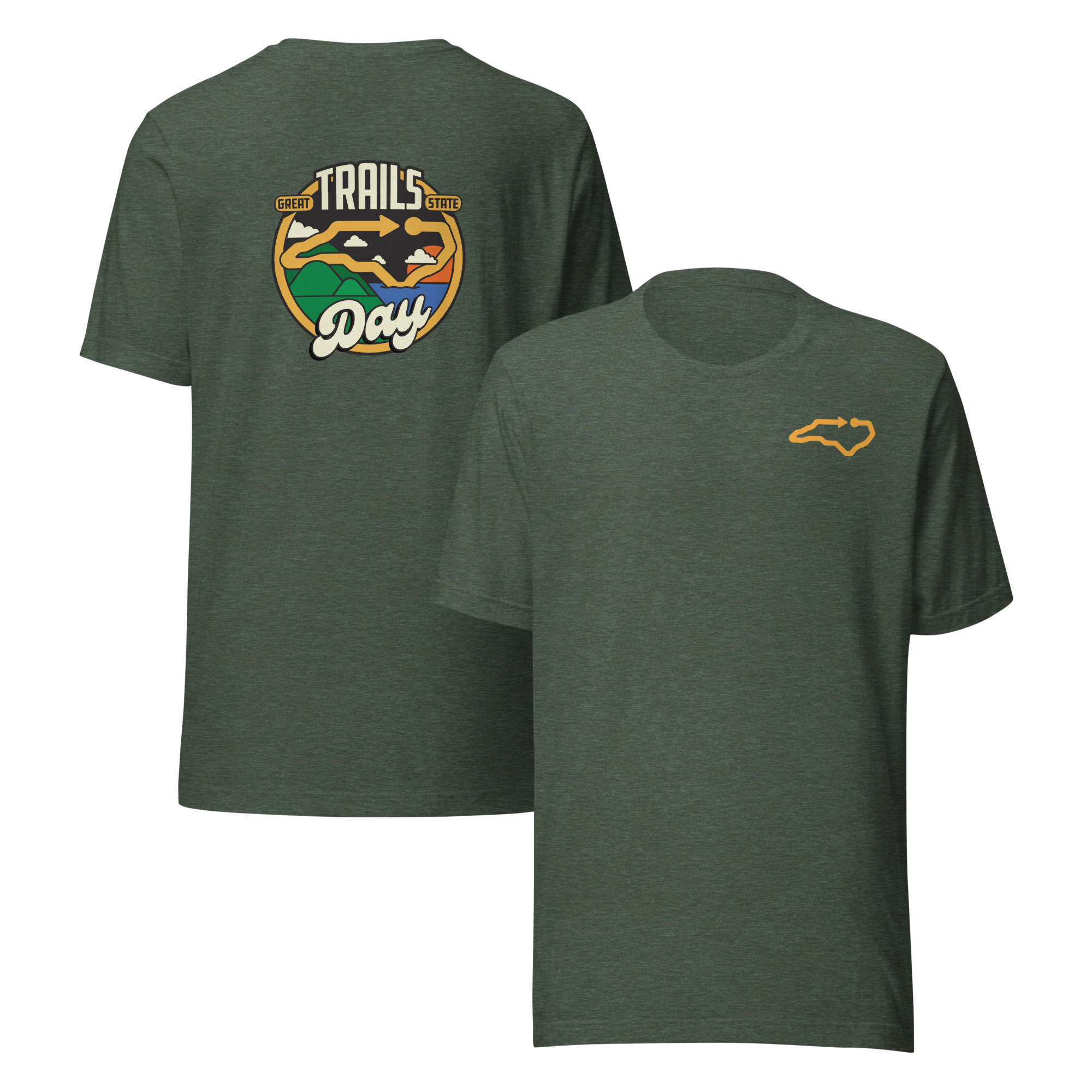 Great Trails State Day T-Shirt - Image 44
