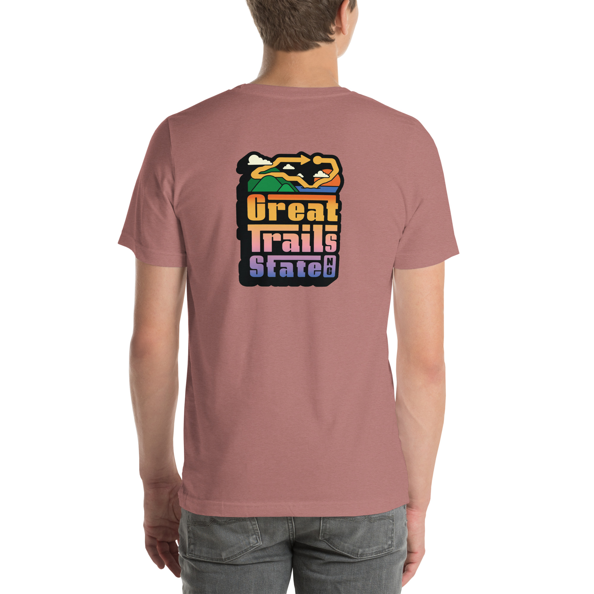 Great Trails State Retro T - Image 3