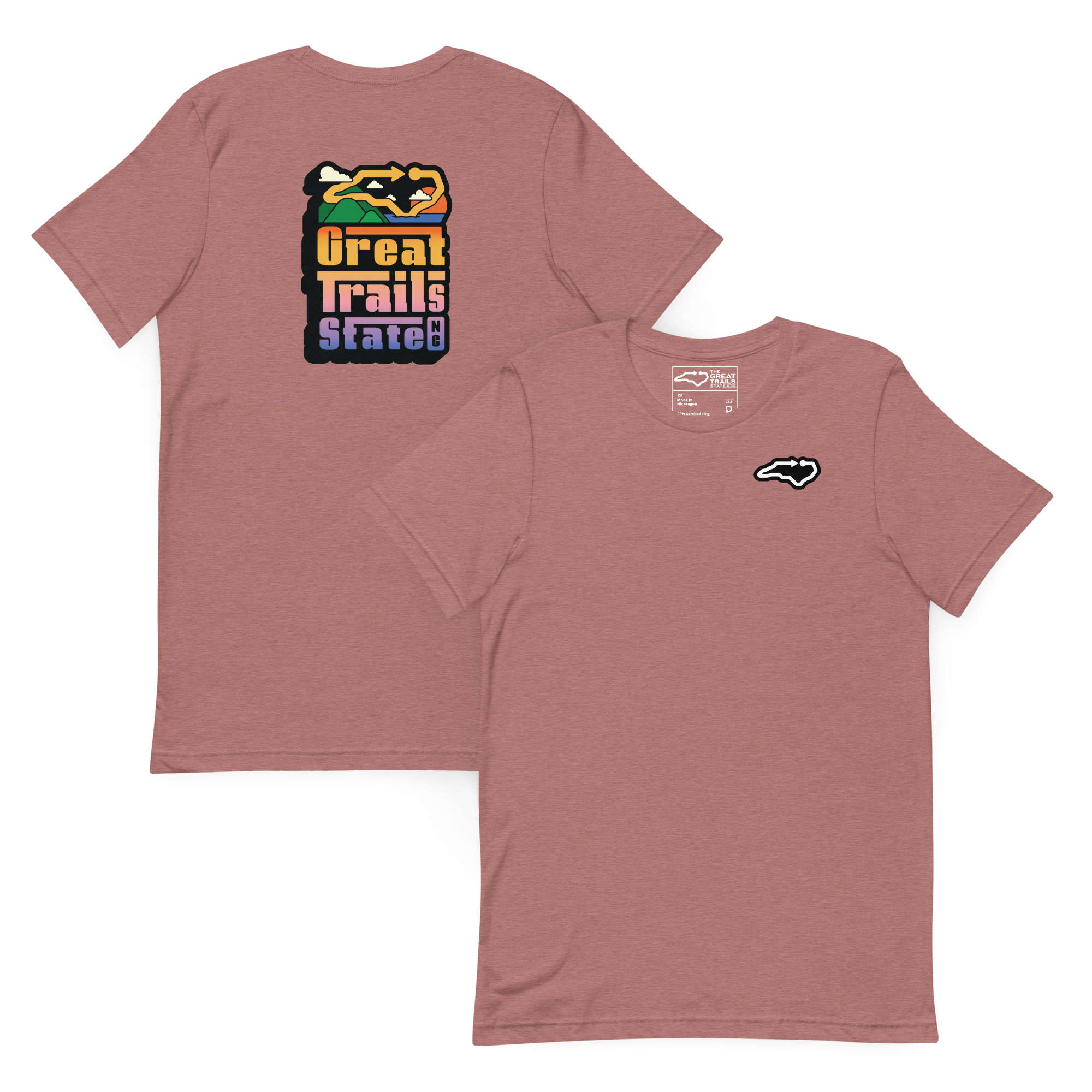 Great Trails State Retro T - Image 8