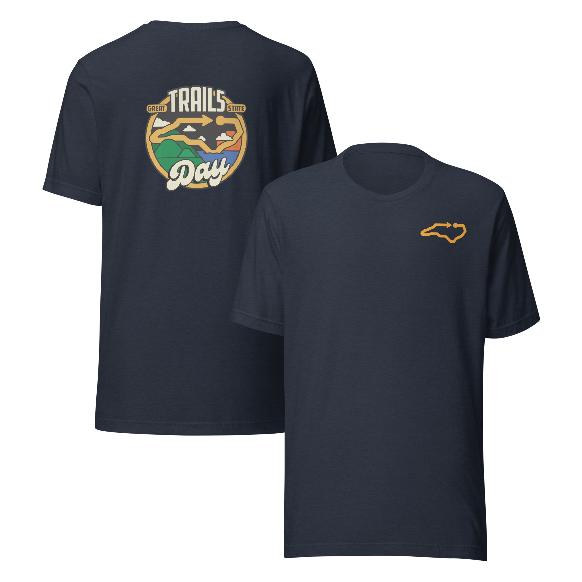 Great Trails State Day T-Shirt - Image 43
