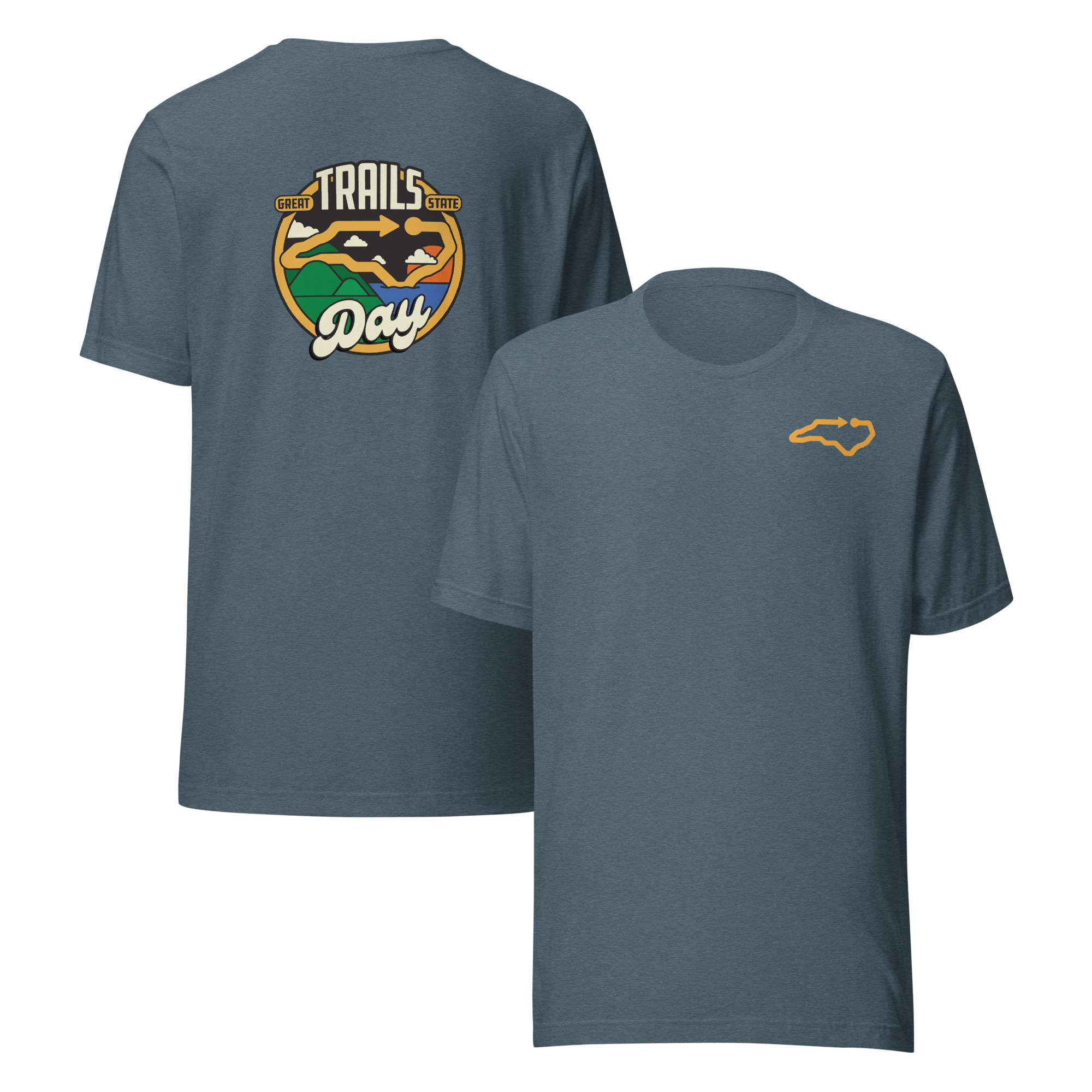 Great Trails State Day T-Shirt - Image 45