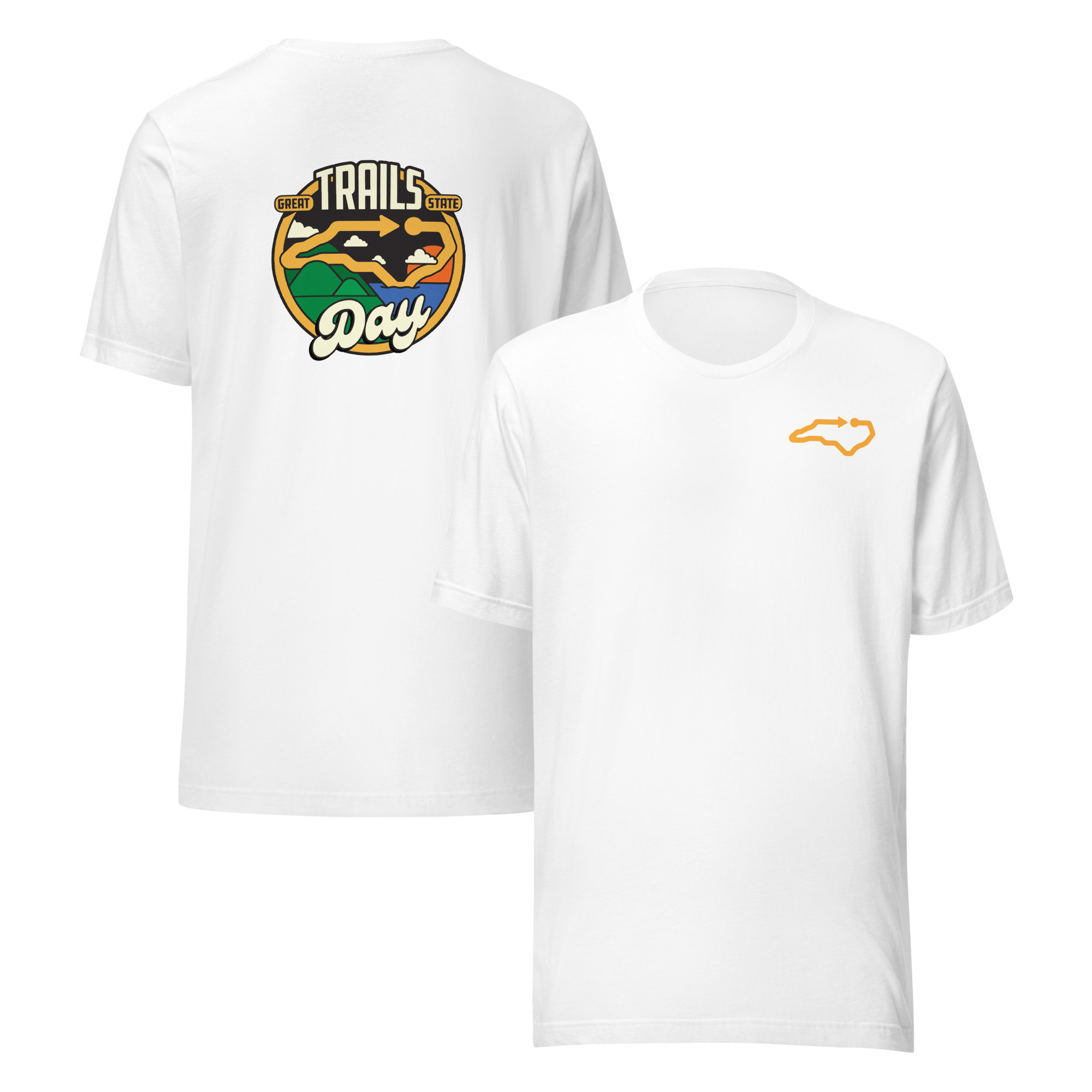 Great Trails State Day T-Shirt - Image 41
