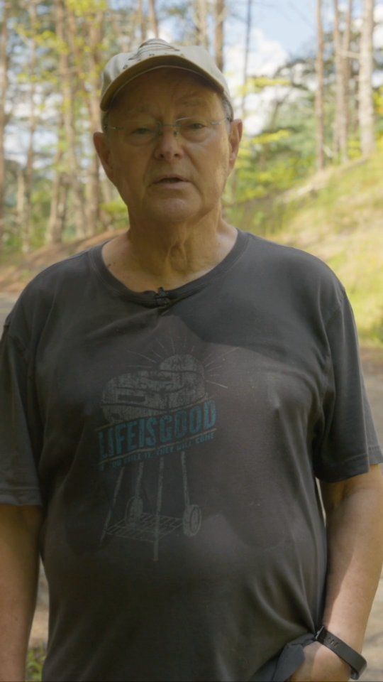 Lake James State Park NC YEAR OF THE TRAIL 2023